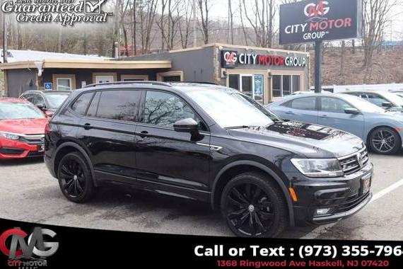 VOLKSWAGEN TIGUAN 4MOTION 2021 3VV2B7AX1MM080193 image